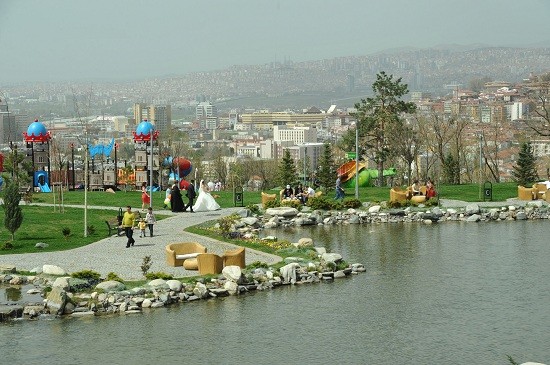 50. Yıl Parkından Ankara Başka Güzel