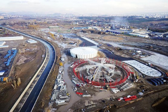 Ankara'ya dünyanın en büyük tema parkı kuruluyor