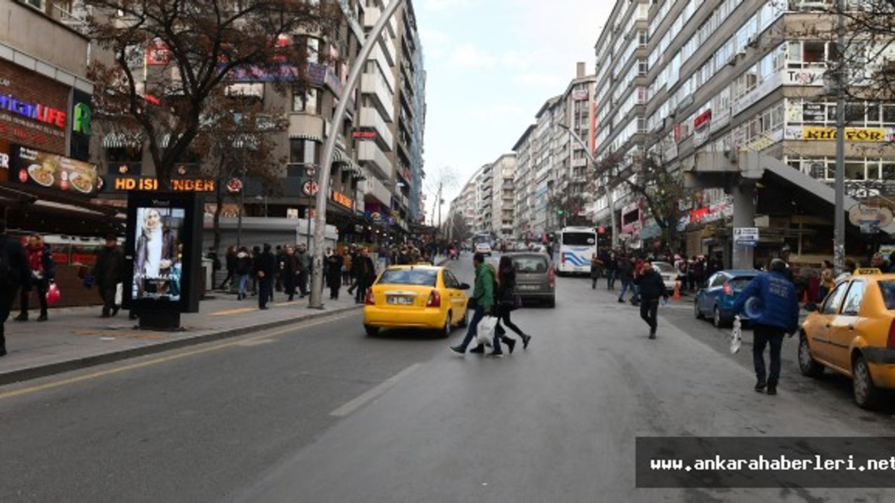 Ankara'daki o üst geçitler kaldırıldı