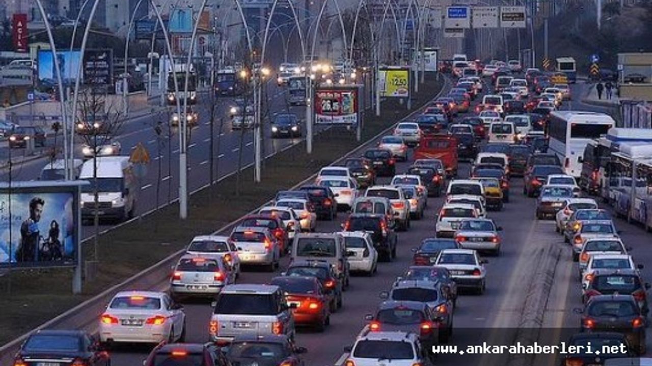 Ankara'da bu yollar hafta sonu trafiğe kapalı