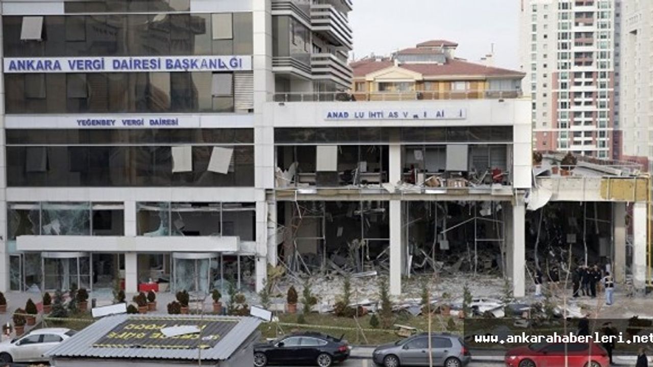 Ankara'daki patlama ile ilgili şok detaylar