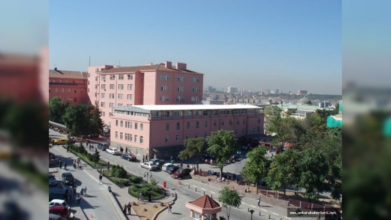 Ankara'nın en eski hastanesi taşınıyor!