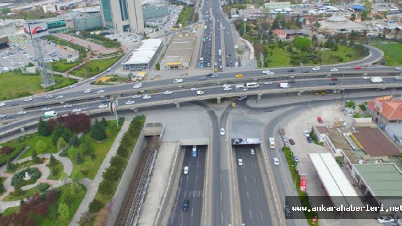Ankara'ya 10 köprülü kavşak müjdesi!