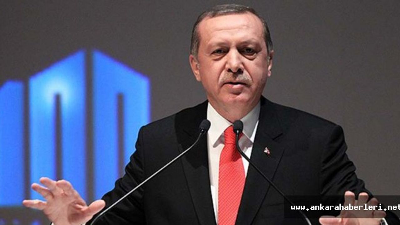 Cumhurbaşkanı Erdoğan Ankara'daki dev projeye onay verdi