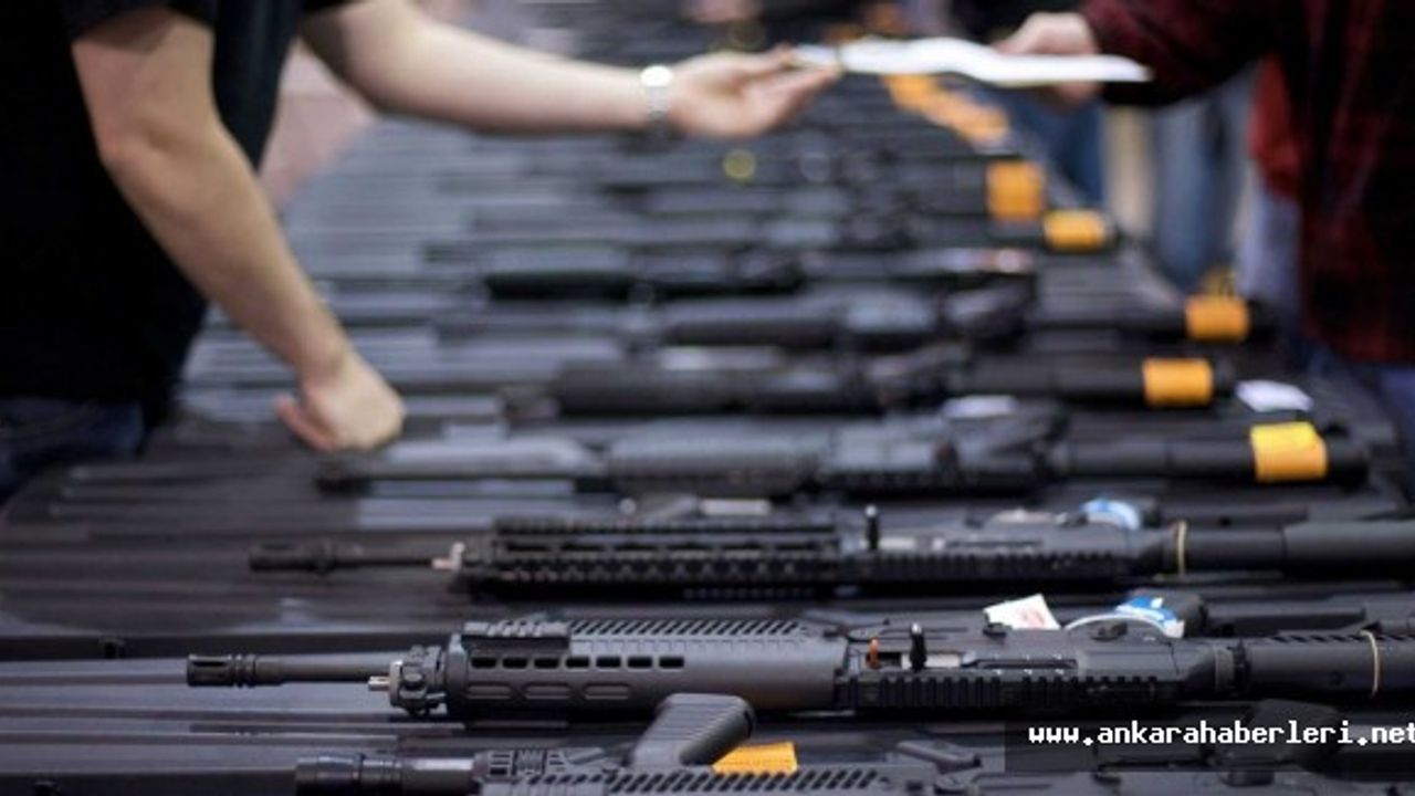 DİKKAT! Ankara'da silah satışı yasaklandı