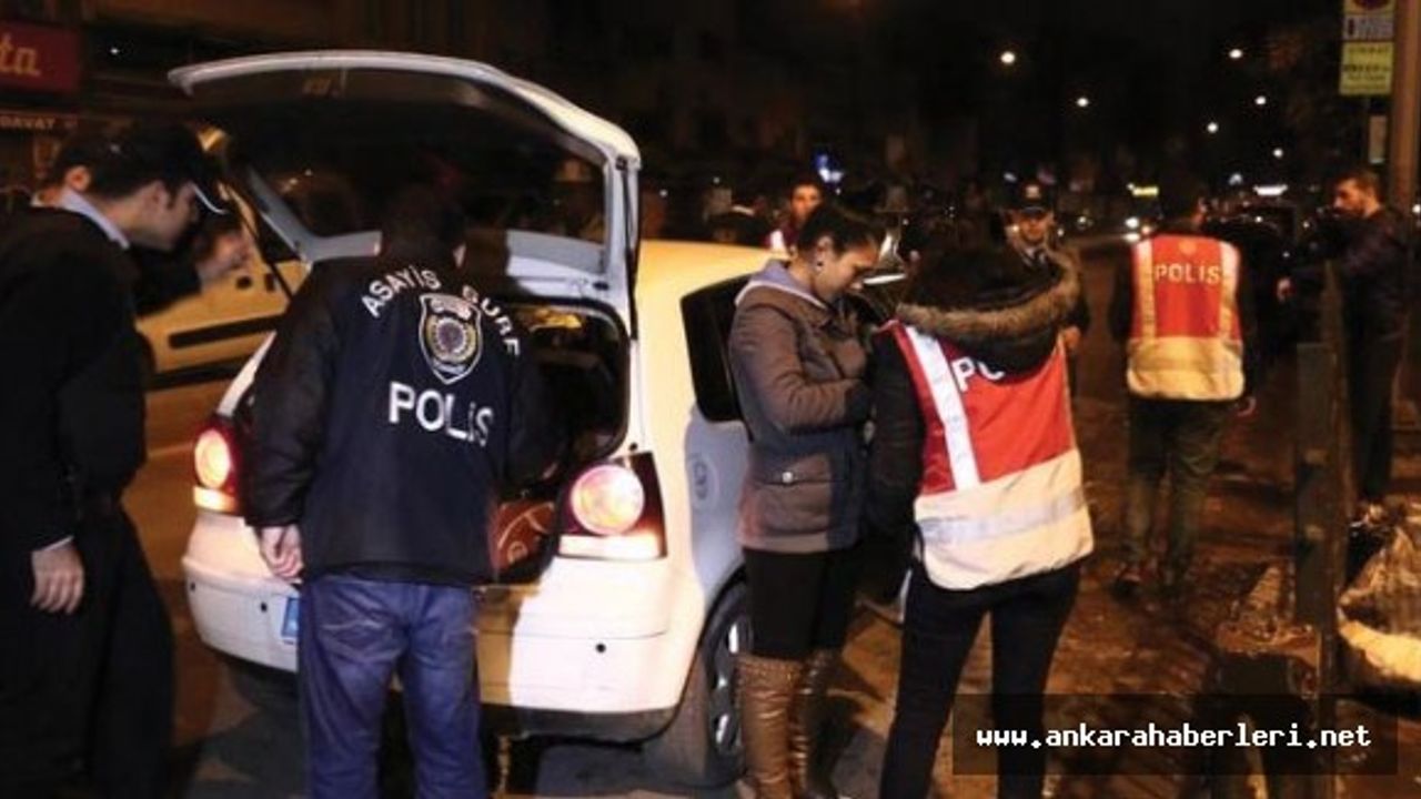 Ankara'da huzur operasyonu: 233 tutuklama