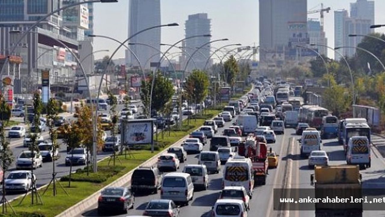Ankara'da Pazar günü bu yollar trafiğe kapalı!