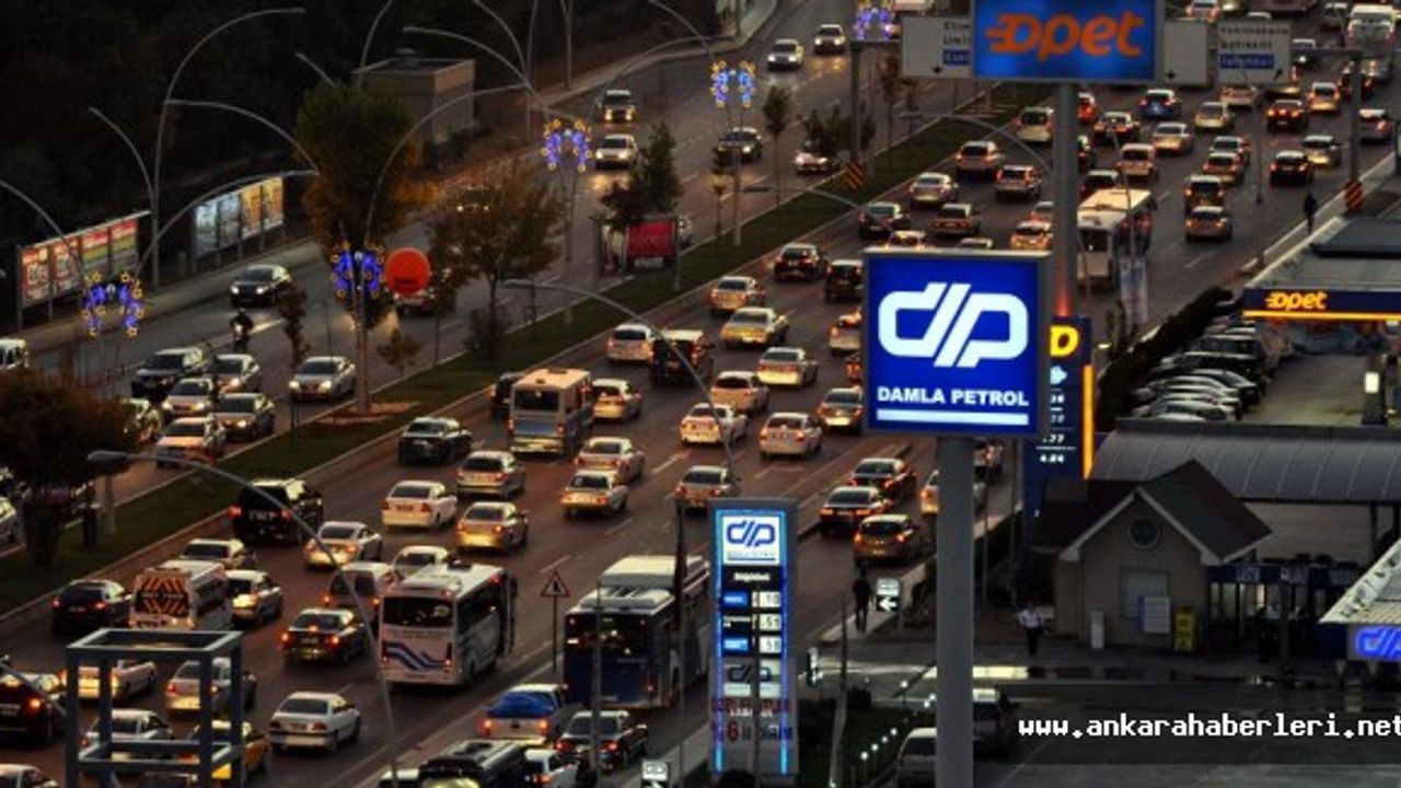 Ankara'da Pazar günü bazı yollar trafiğe kapalı!