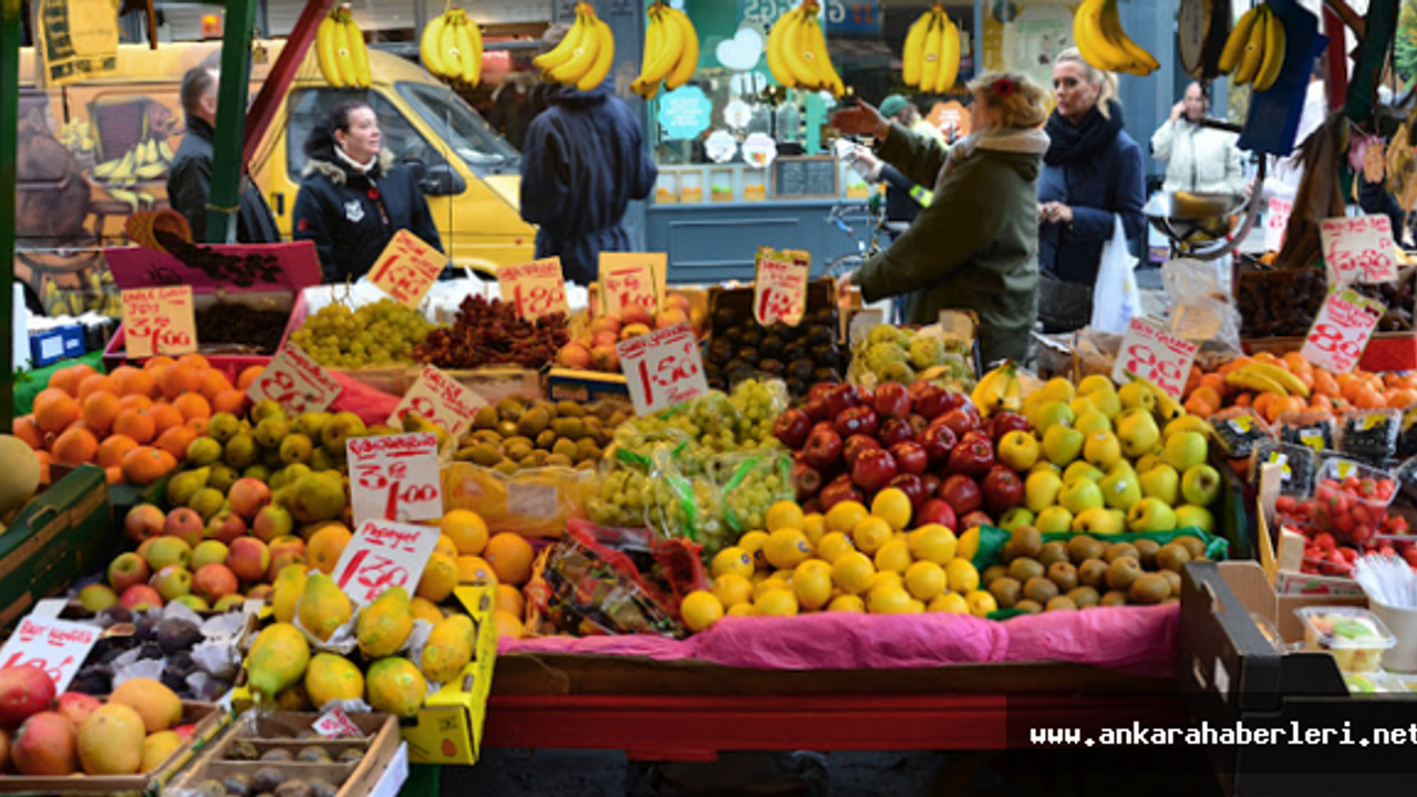 Ankara'da sebze meyve fiyatlarına zam var mı?