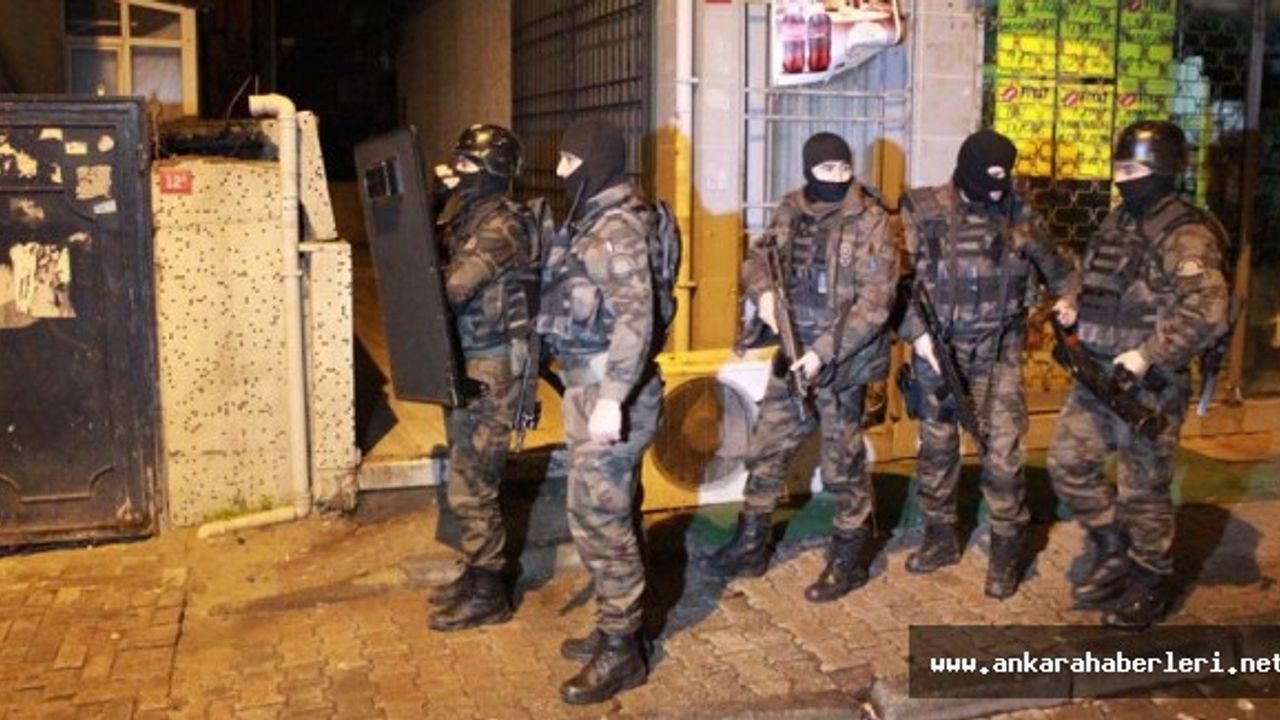 Ankara'da 79 zehir taciri tutuklandı