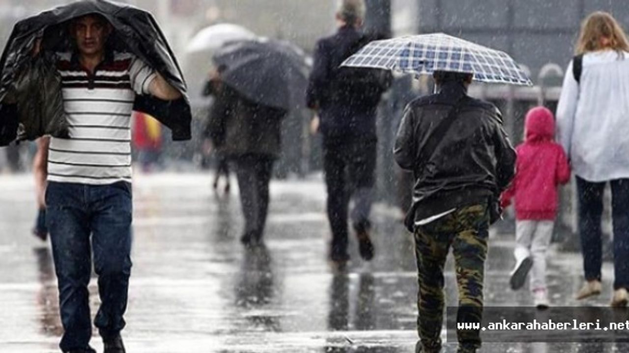 Ankara'da havalar soğuyor yağış geliyor!