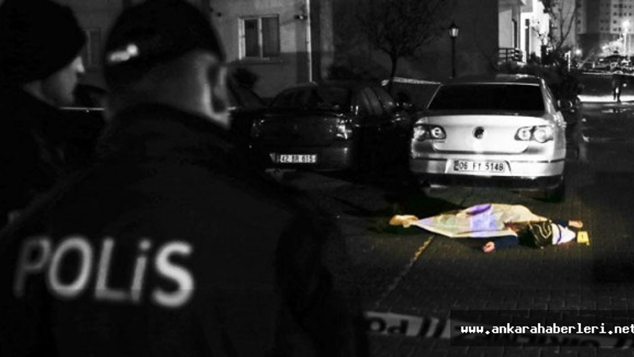 Ankara'da dehşete düşüren kadın cinayeti