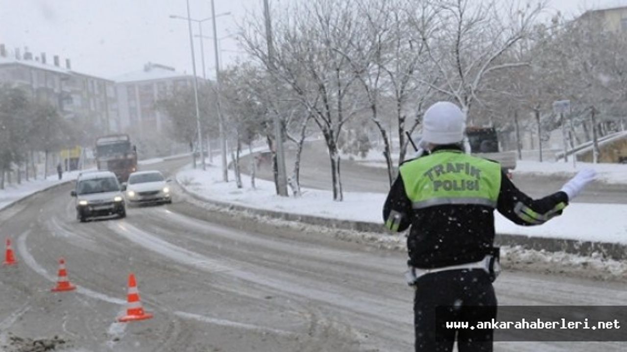 Meteoroloji'den Ankara'ya kar yağışı uyarısı