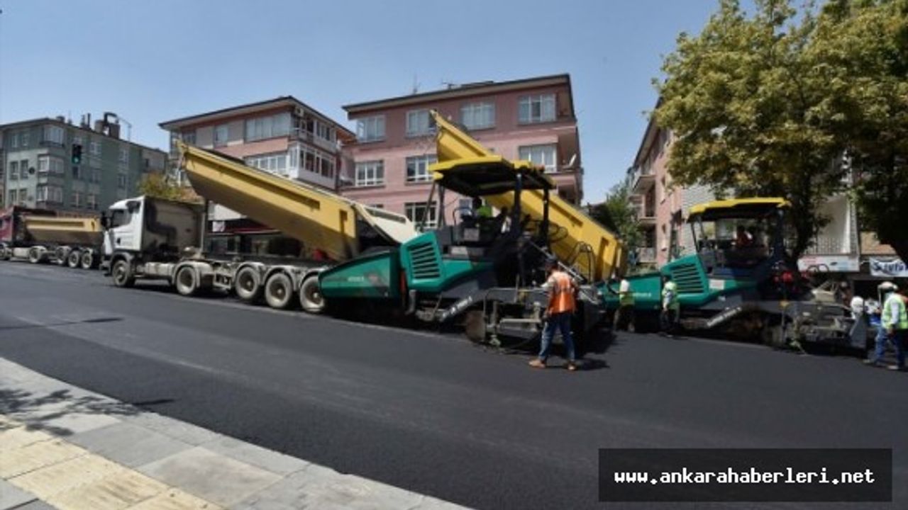 Ankara'da asfalt parası zaten alınmıyor!