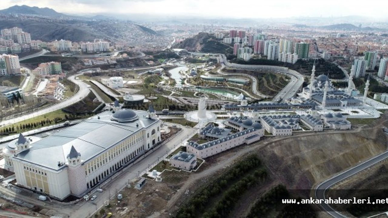 Türkiye'nin en büyük kongre merkezi Ankara'da açılıyor