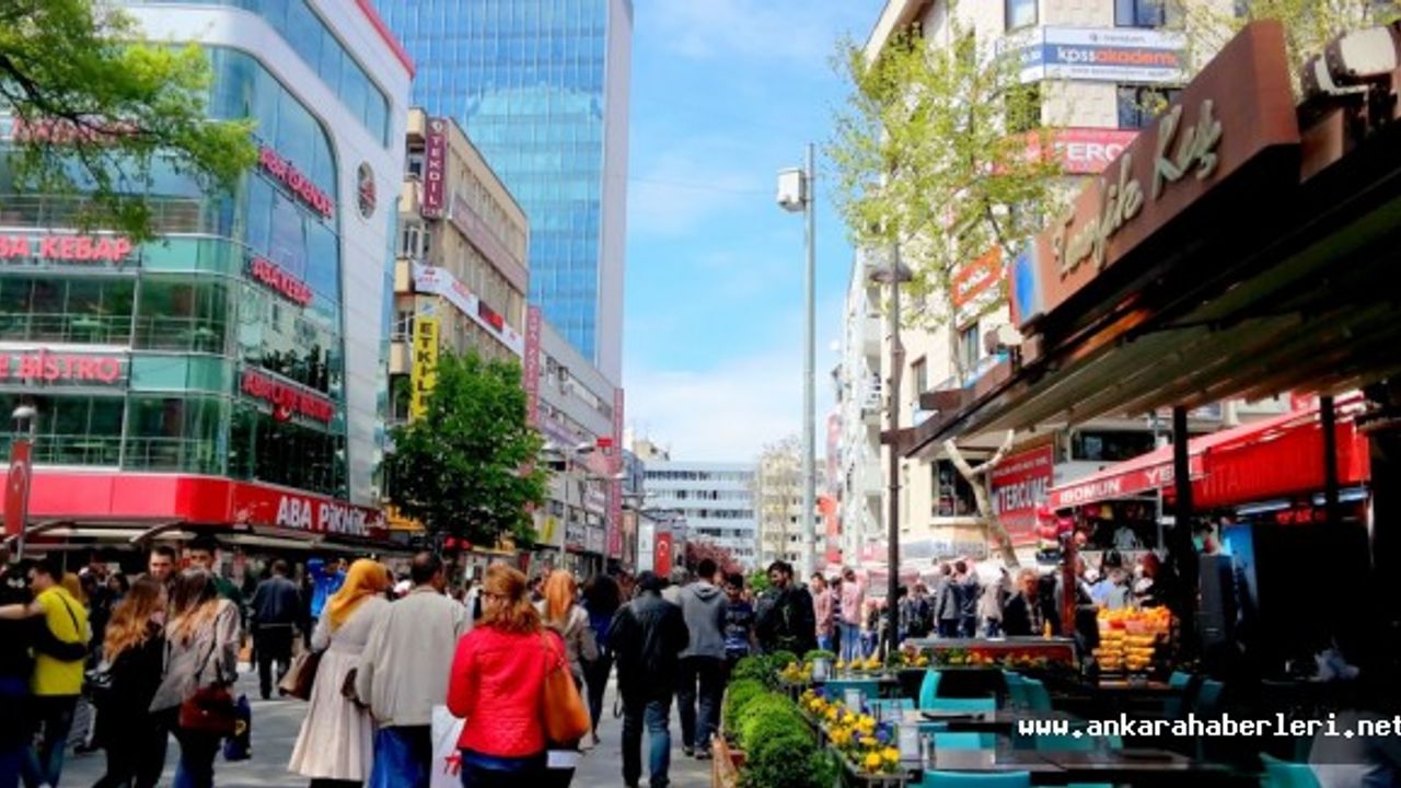 Ankara'da hava sıcaklıkları 20 derece birden artacak