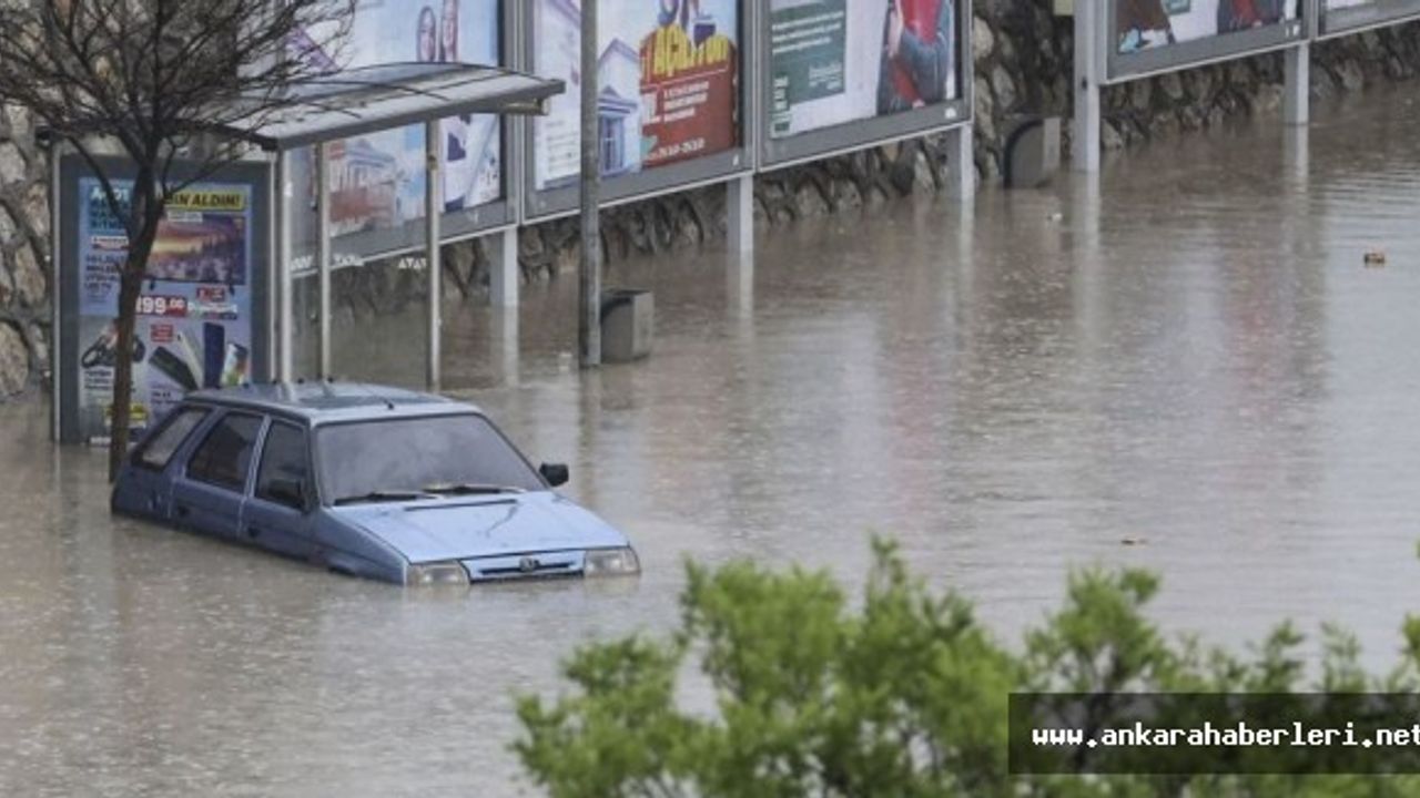 Ankara'da sağanak yağış can aldı! 3 kişi öldü