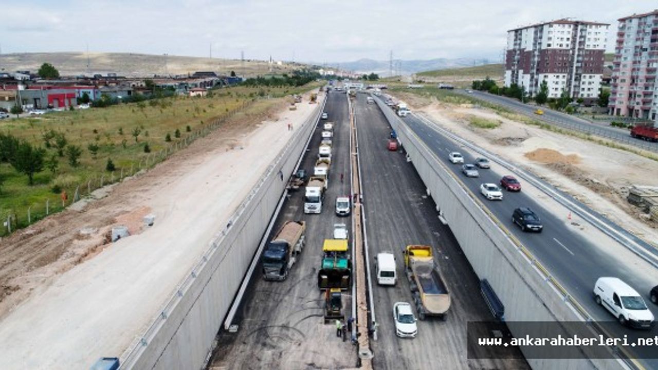 Ankara'da trafik büyük ölçüde rahatlayacak