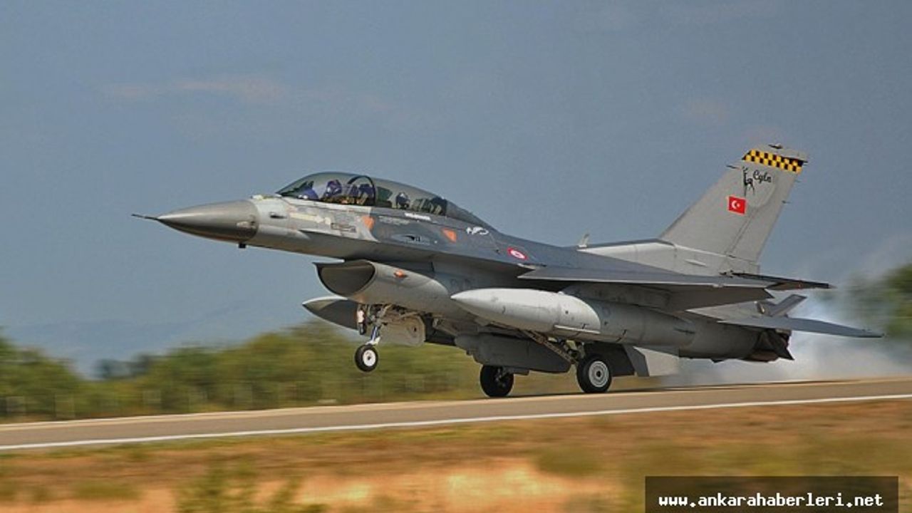 Ankara'da F-16'lar uçuş yapacak!