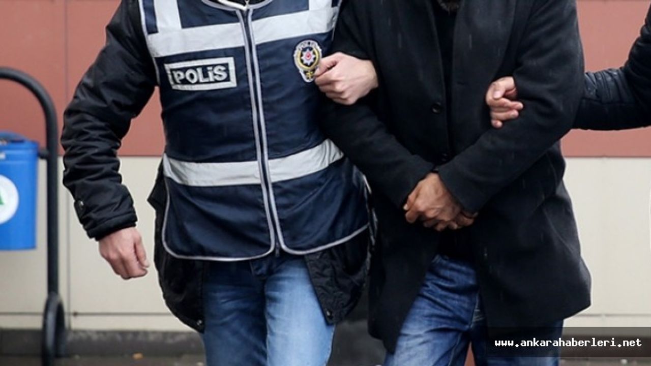 Ankara'da FETÖ operasyonu: 121 gözaltı kararı