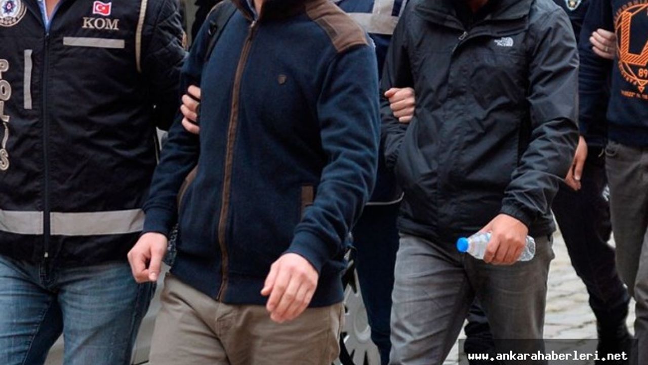 Ankara'da son FETÖ operasyonlarında 20 tutuklama