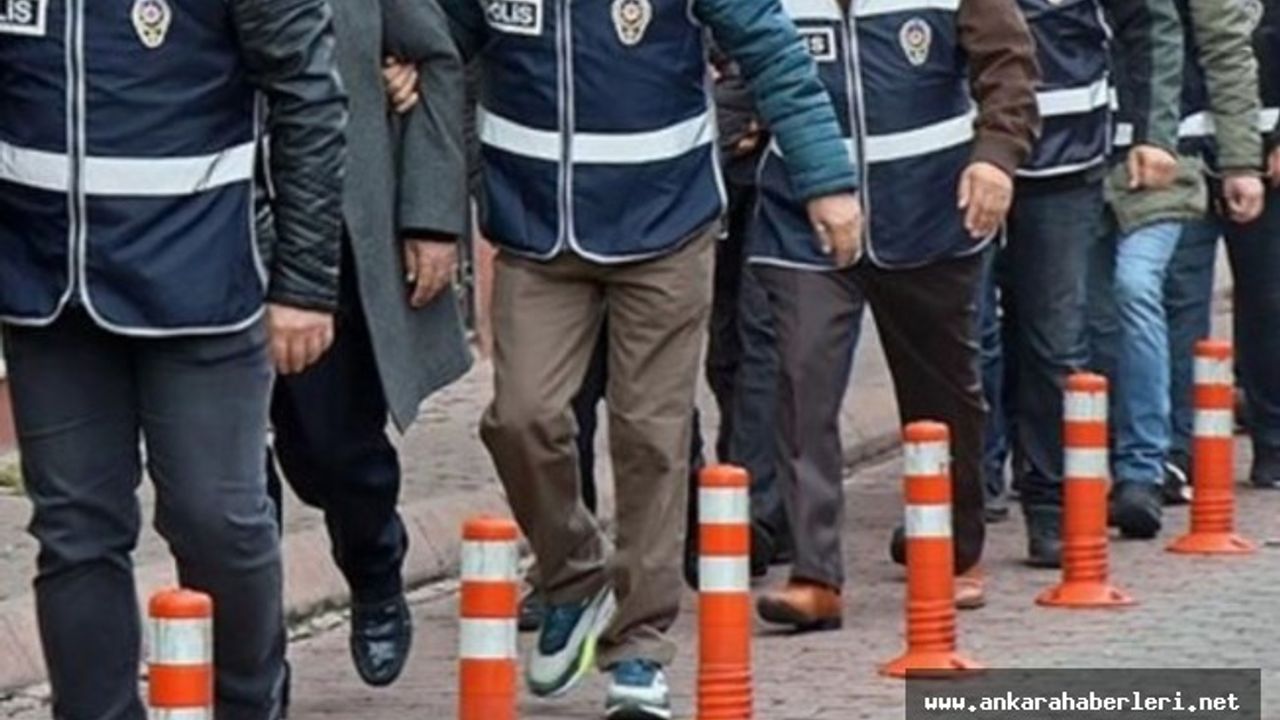 Ankara'da FETÖ/PDY operasyonu : 36 gözaltı