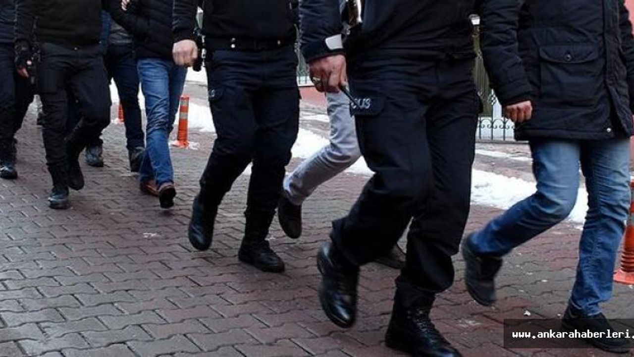 Ankara'da FETÖ operasyonu: 22 gözaltı