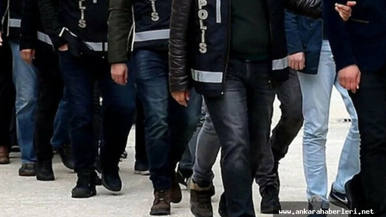 Ankara'da FETÖ operasyonu: 40 gözaltı