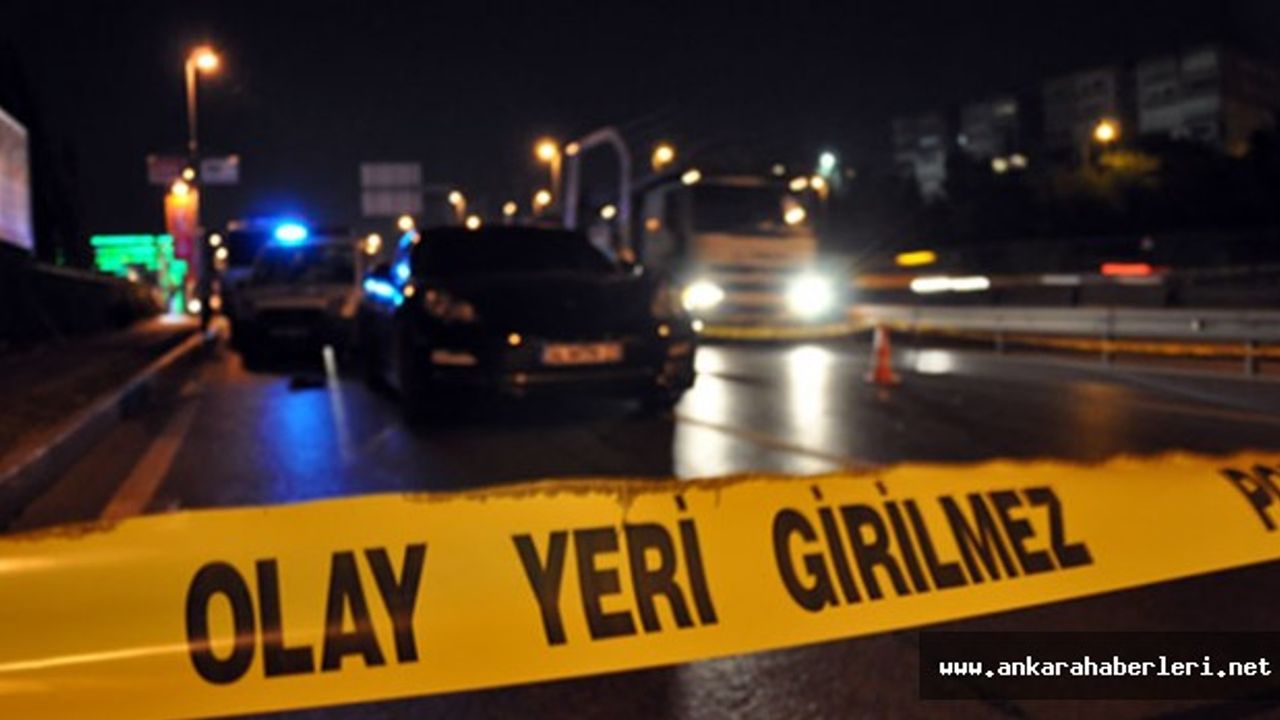 Ankara'da cinayet! Liseli kız hayatını kaybetti