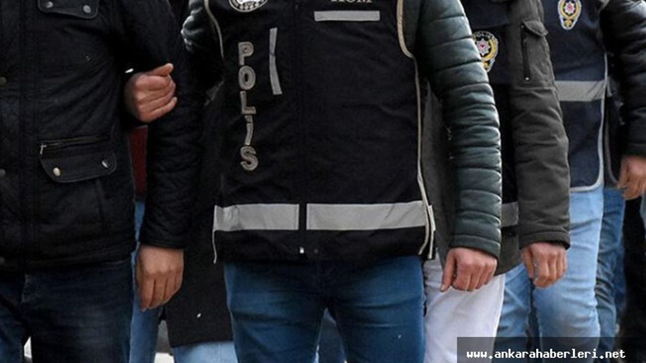 Ankara'da FETÖ operasyonunda 50'den fazla gözaltı var