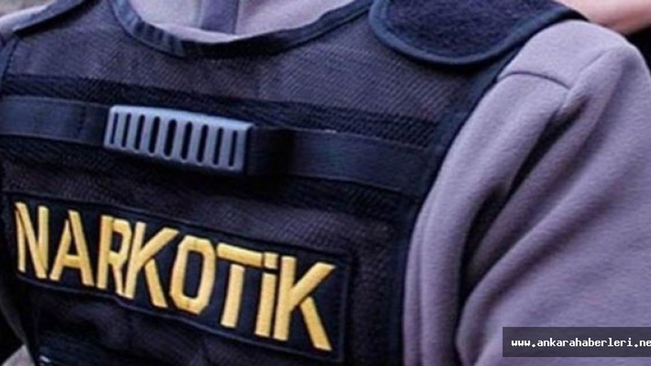 Ankara'da zehir tacirlerine operasyon : 31 kişi tutuklandı