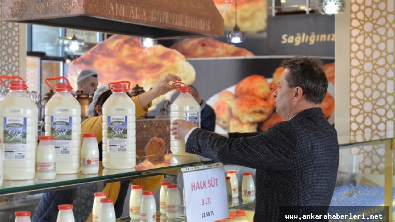 Ankaralılara Halk Ekmek'ten güzel haber