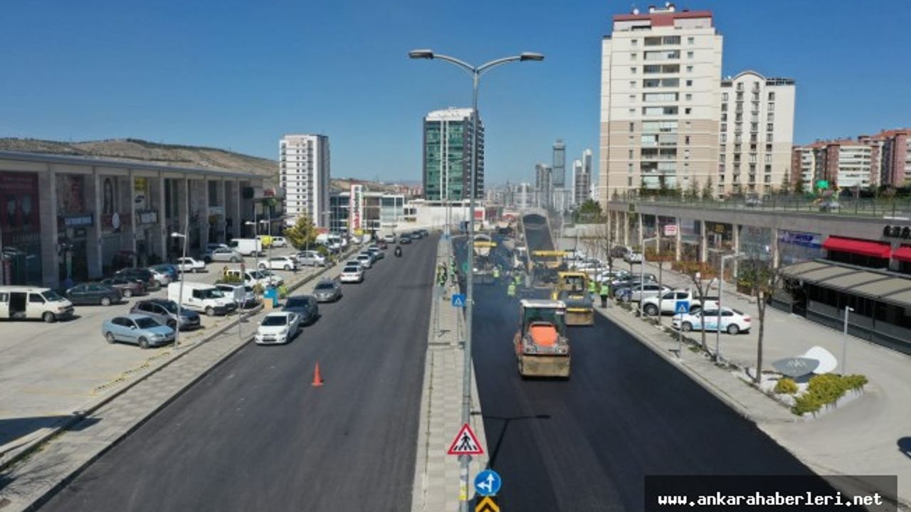 Ankara'da bu yollar trafiğe kapatılacak!