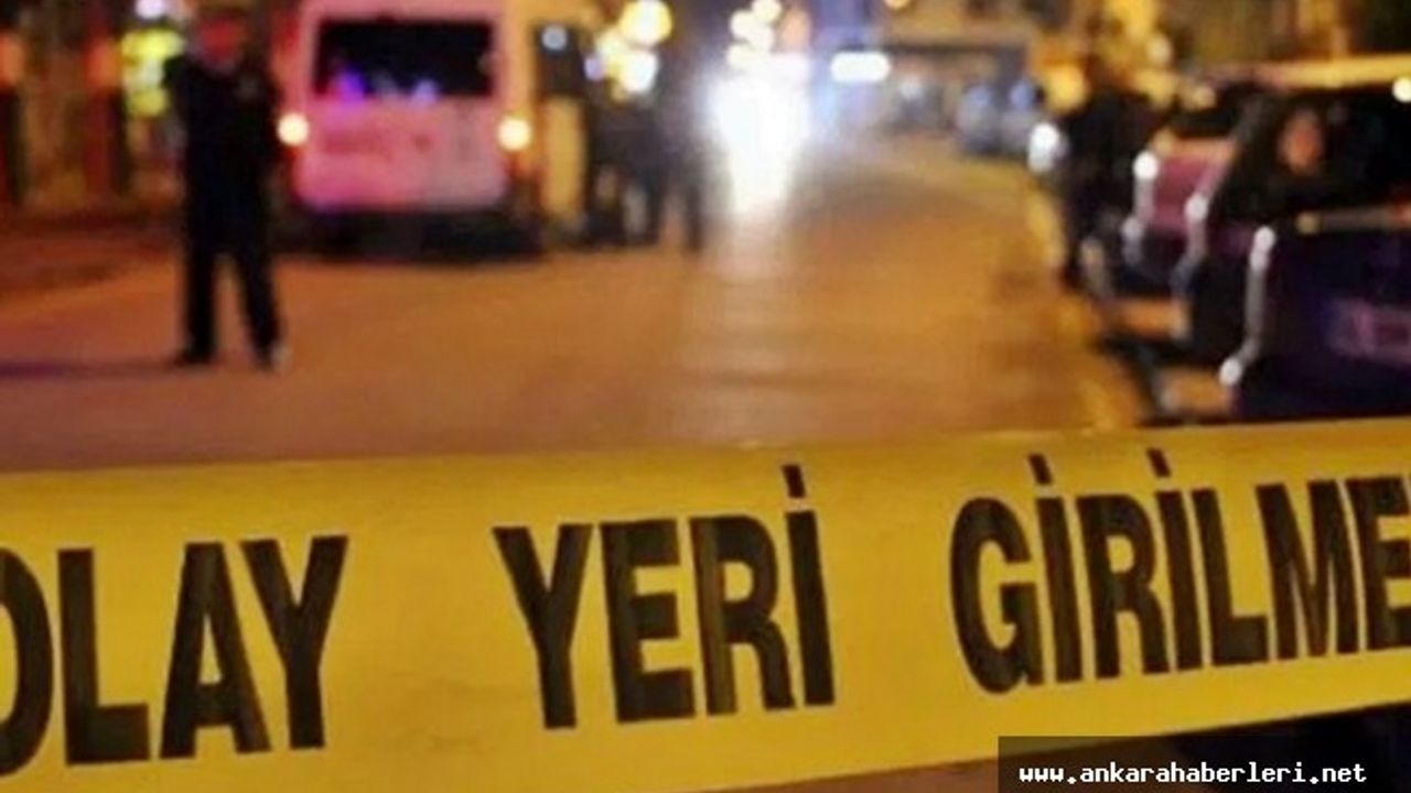 Ankara'da acı olay: Önce eşini vurdu sonra intihar ederek öldü