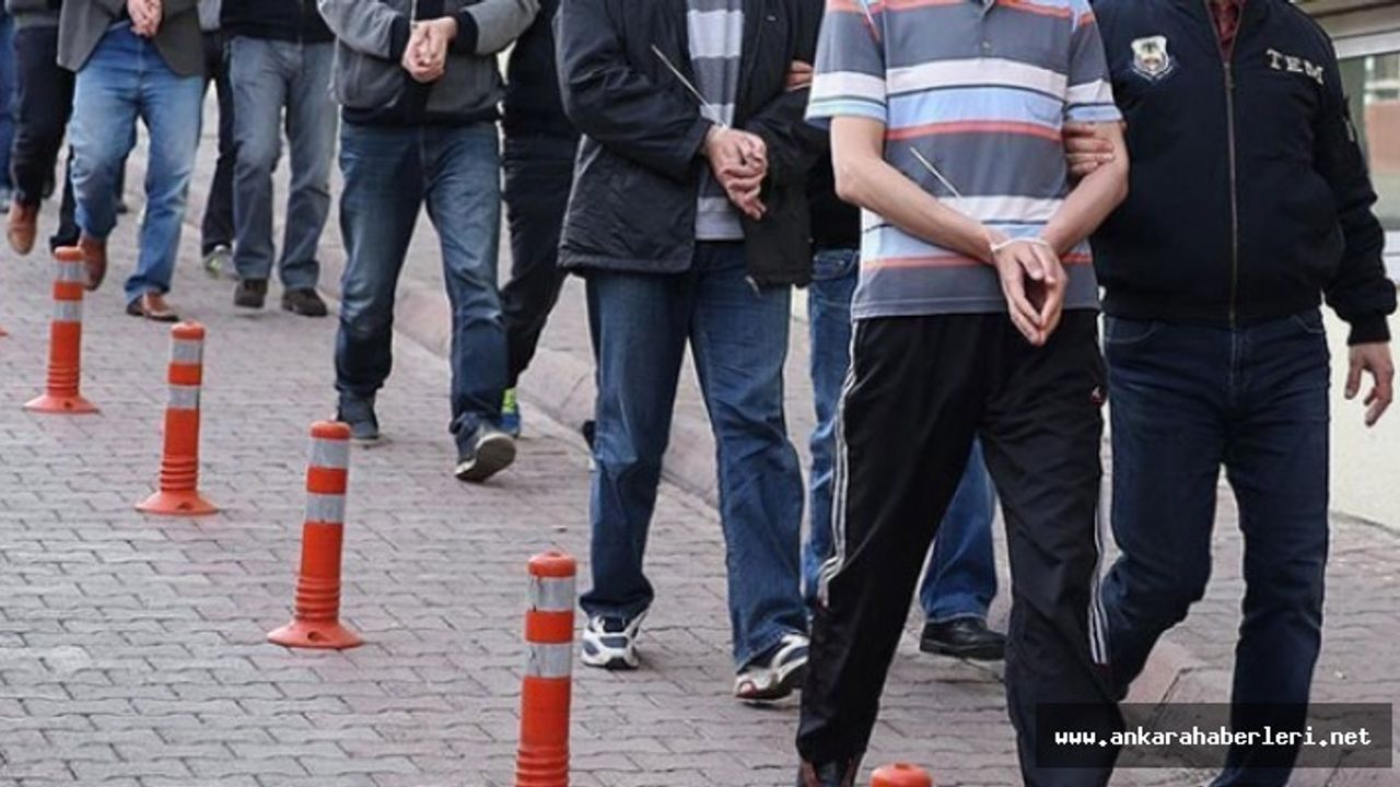 Ankara'da DAEŞ'e operasyon: 13 gözaltı
