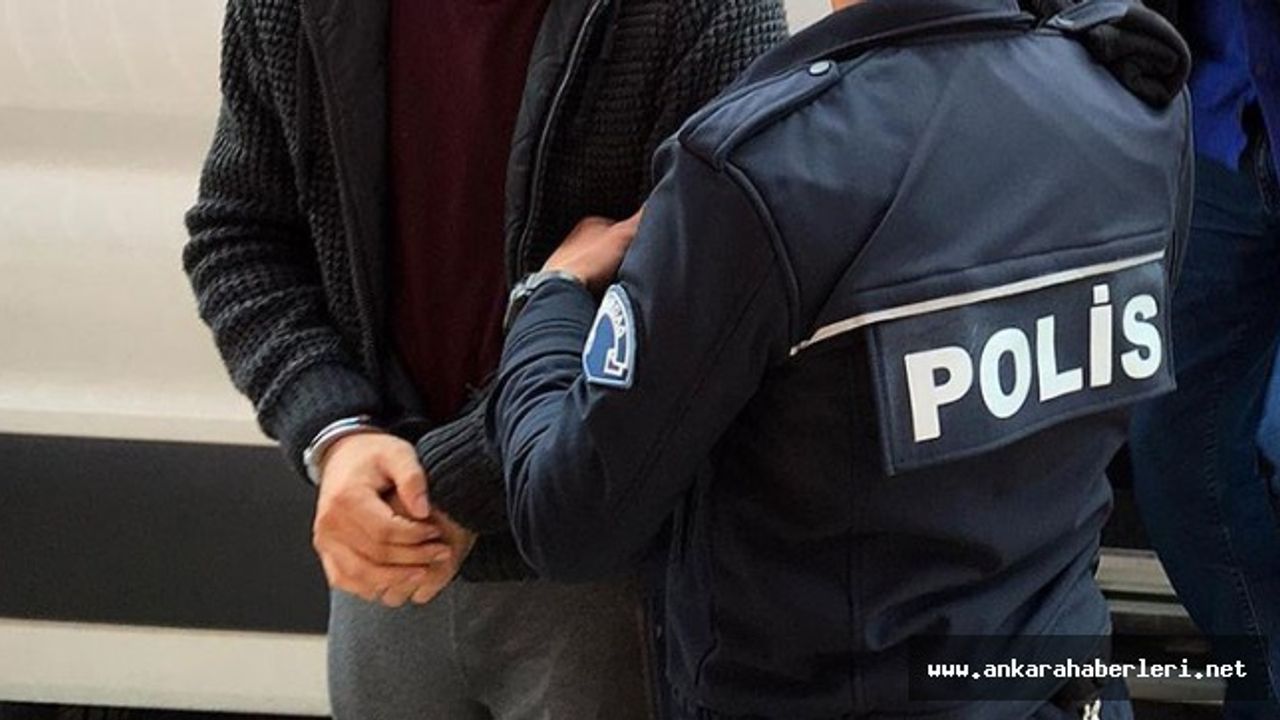 Ankara'da araçlardan akü çalan şahıslar yakalandı