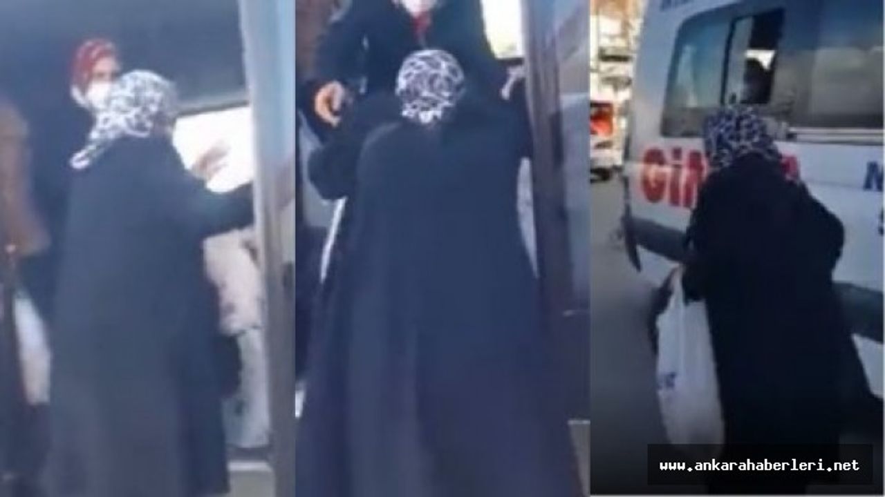 Ankara'da bir marketin yaşlı kadına yaptığı büyük tepki çekti