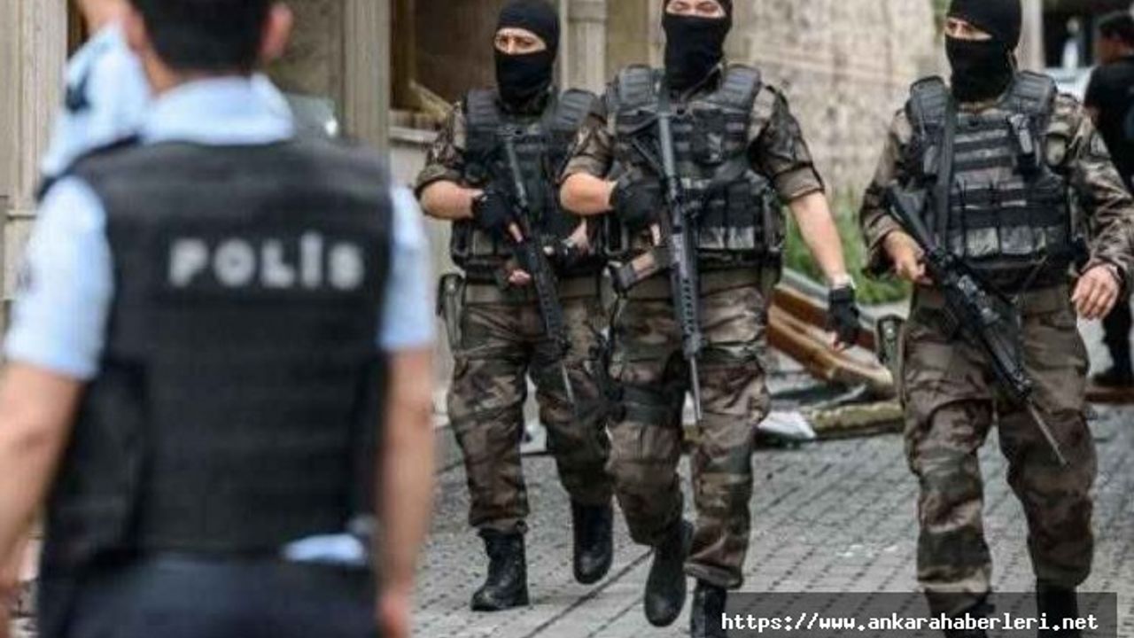 Ankara'da DAEŞ'e darbe: 12 gözaltı