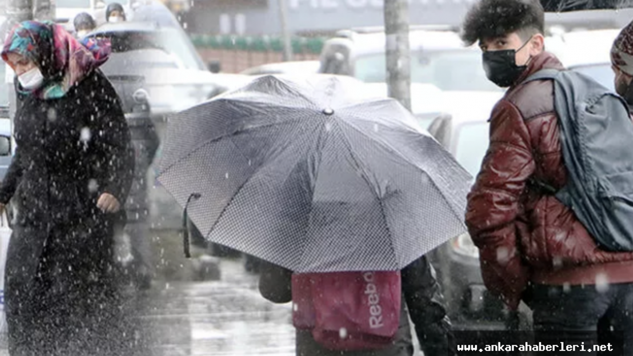 DİKKAT! Ankara'da sağanak yağışlar etkili olacak