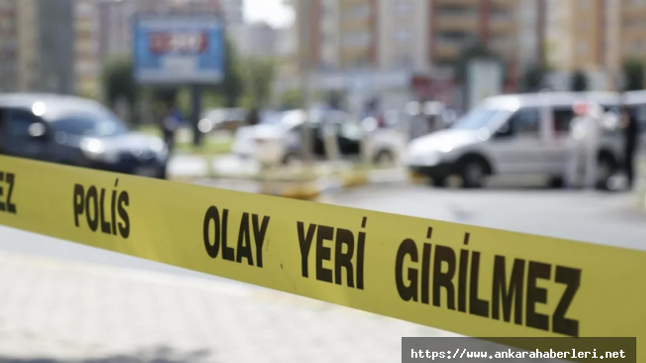 Ankara'da arazi cinayeti: 2 ölü