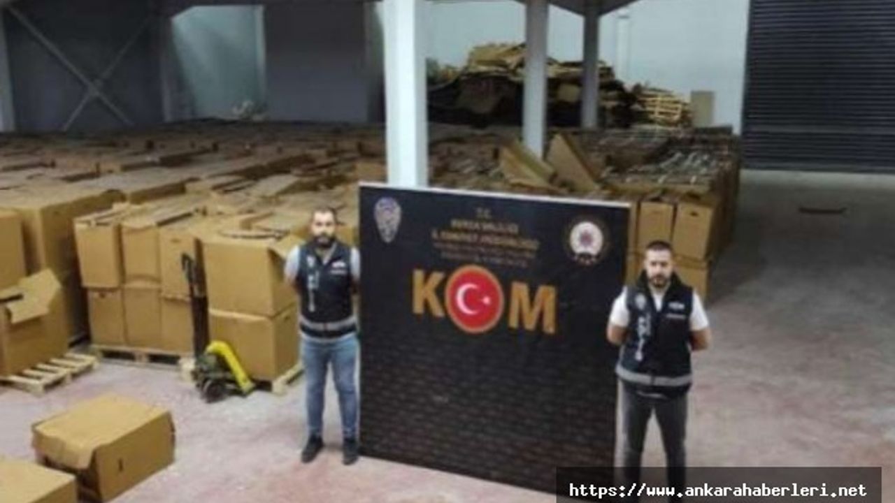 Ankara'da dev kumar operasyonu: 267 kişi yakalandı