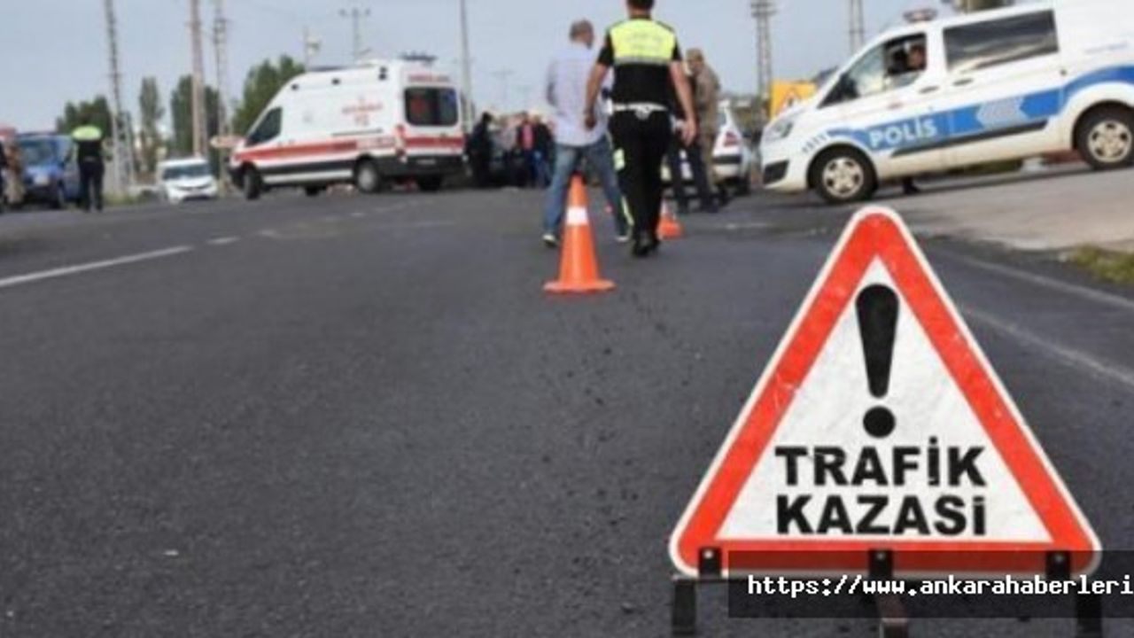 Ankara'da servis kaza yaptı: 15 yaralı