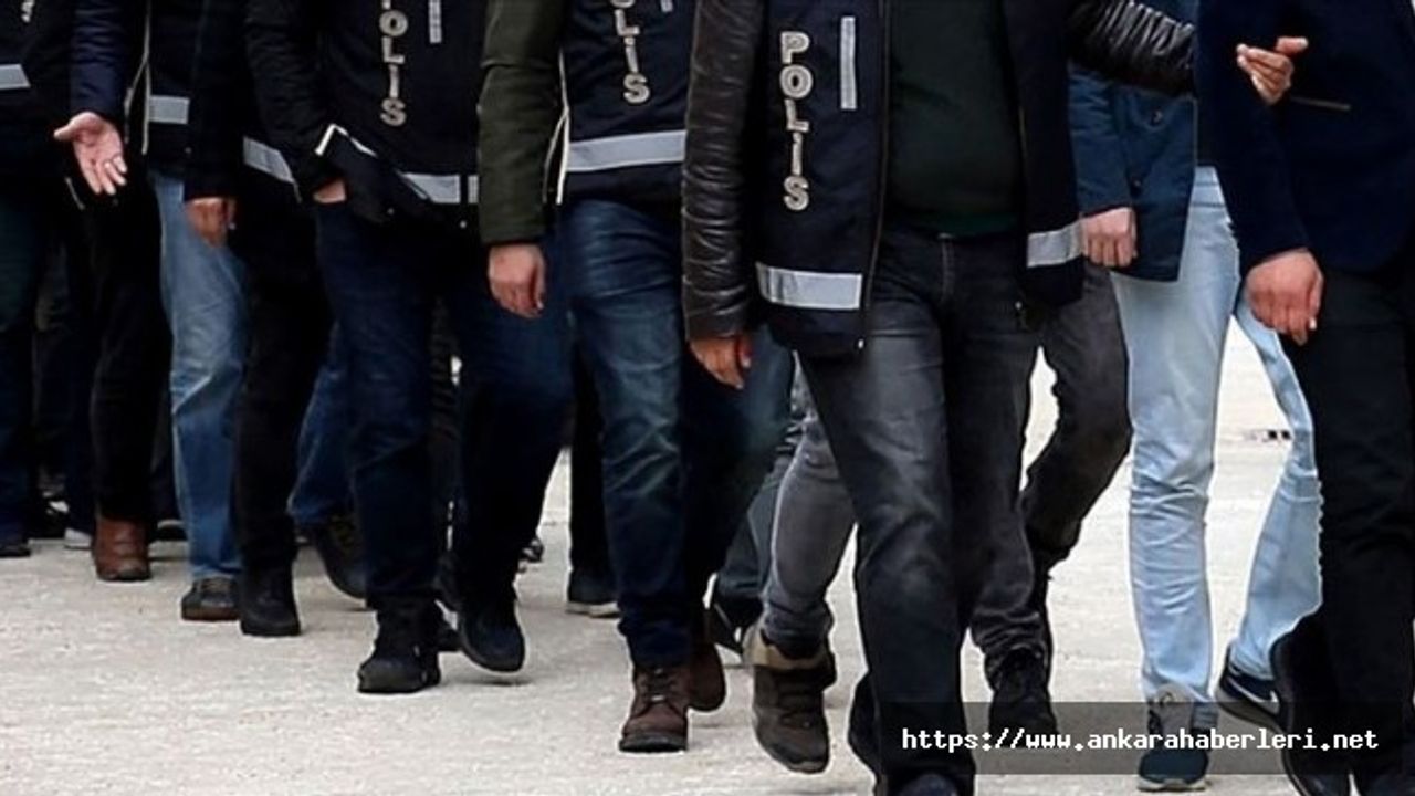 Ankara'da suç örgütüne operasyon
