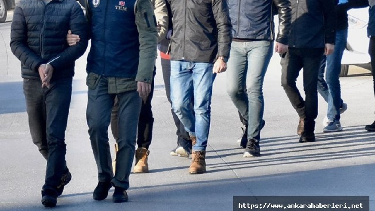 Ankara'da FETÖ operasyonları sürüyor: 87 gözaltı