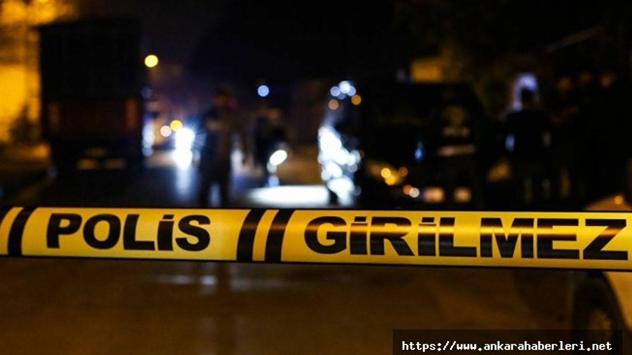 Ankara'da korkunç cinayet: Önce çocuklarını bıçakladı sonra intihar etti