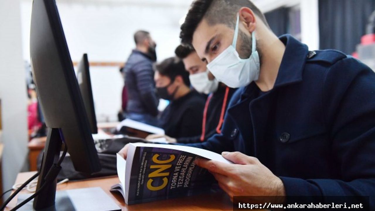 Ankara'da üniversite düzeyinde eğitim almak isteyen gençlere güzel haber