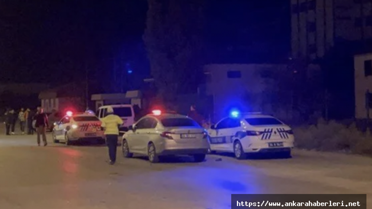 Ankara'da alkollü şahıslar kuryeyi öldürdü