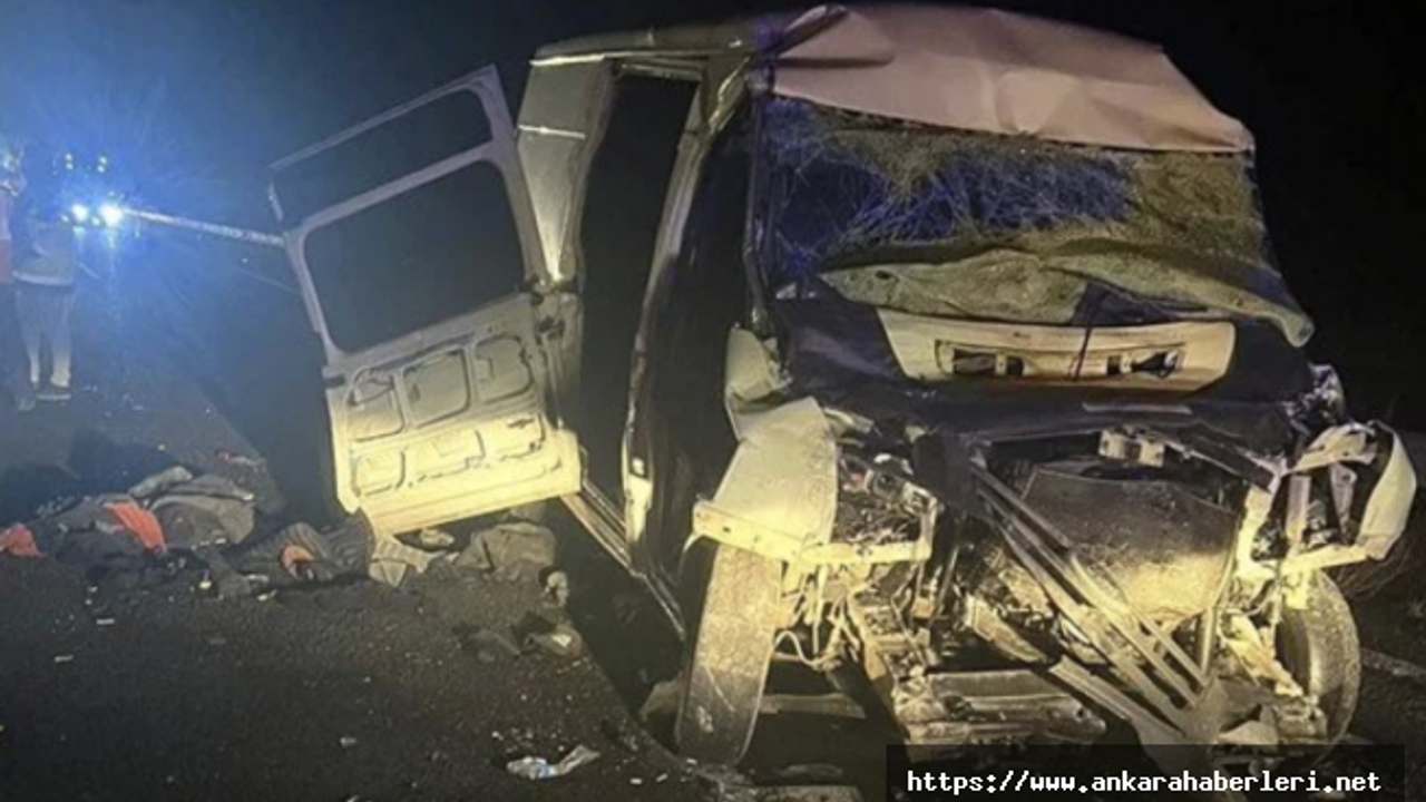 Ankara'da zincirleme trafik kazasında 21 kişi yaralanmıştı