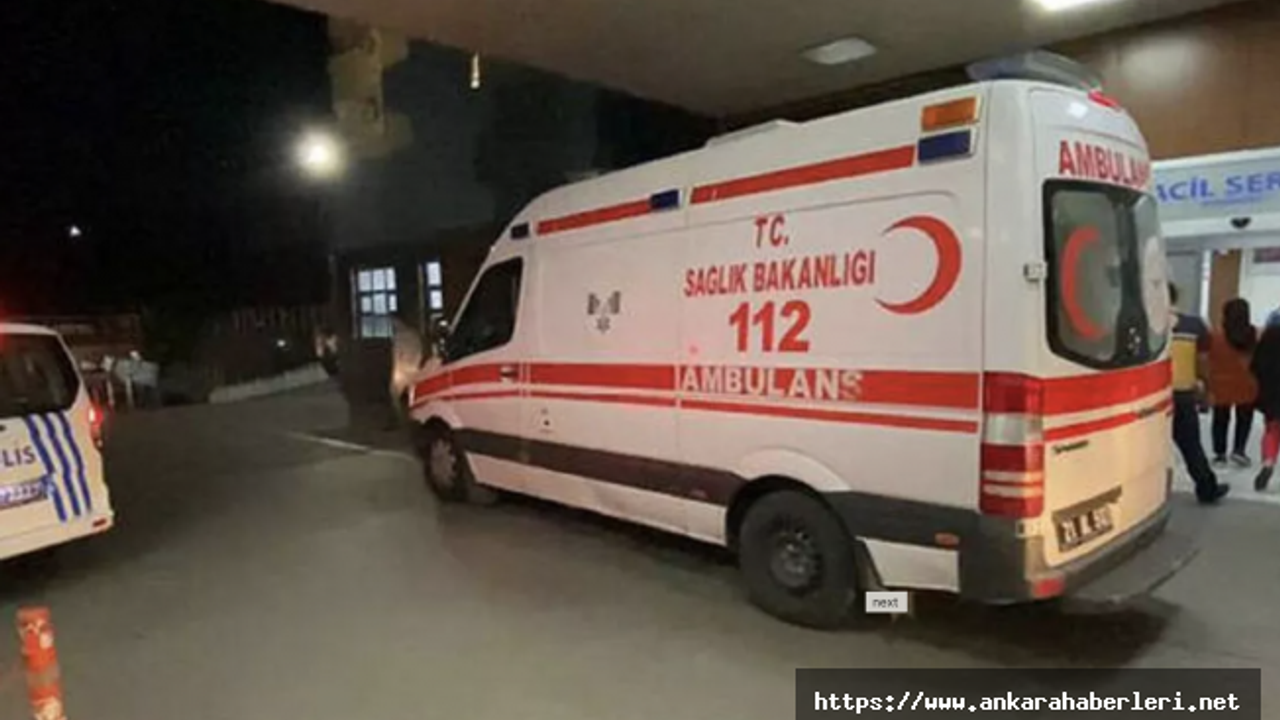Ankara'da camide yaşanan kavga ölümle sonuçlandı