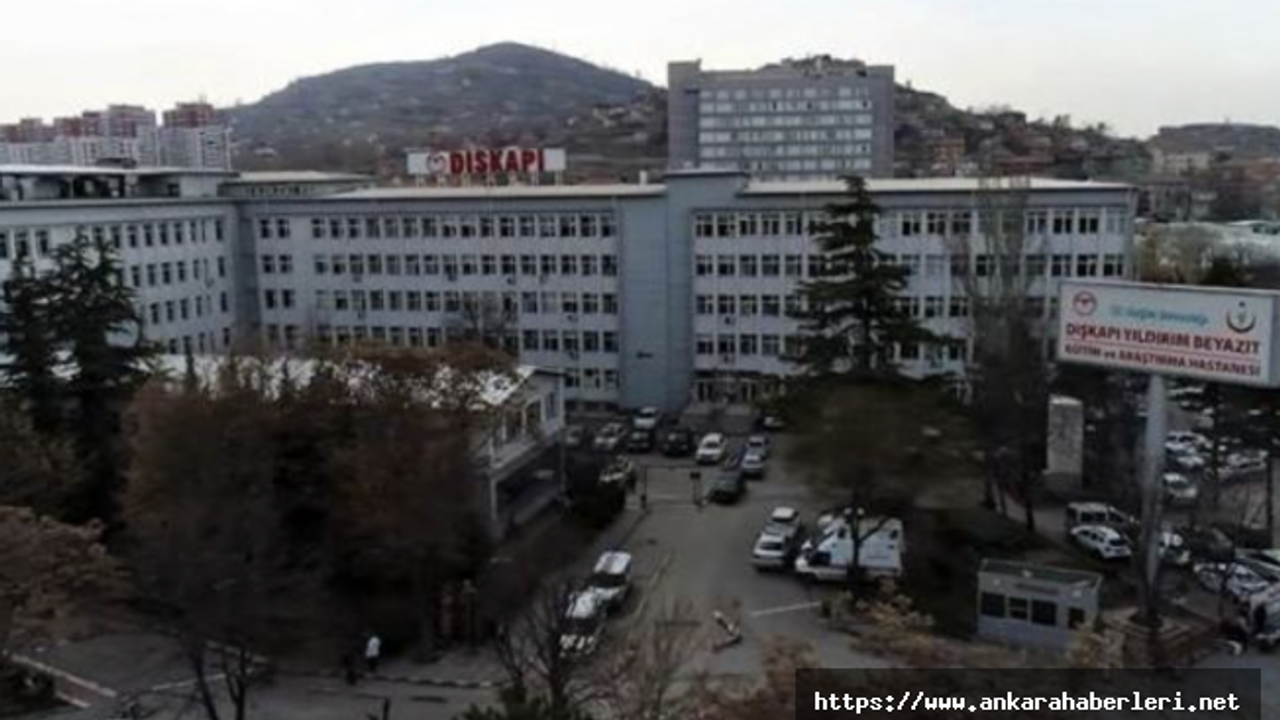 Ankara'nın en eski hastanesi deprem nedeniyle yıkılıyor